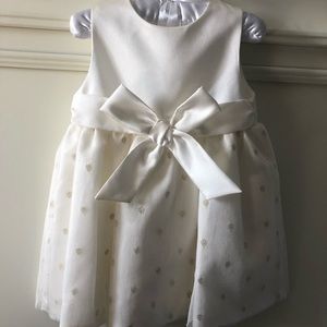 Patachou Toddler girls white/ivory dress